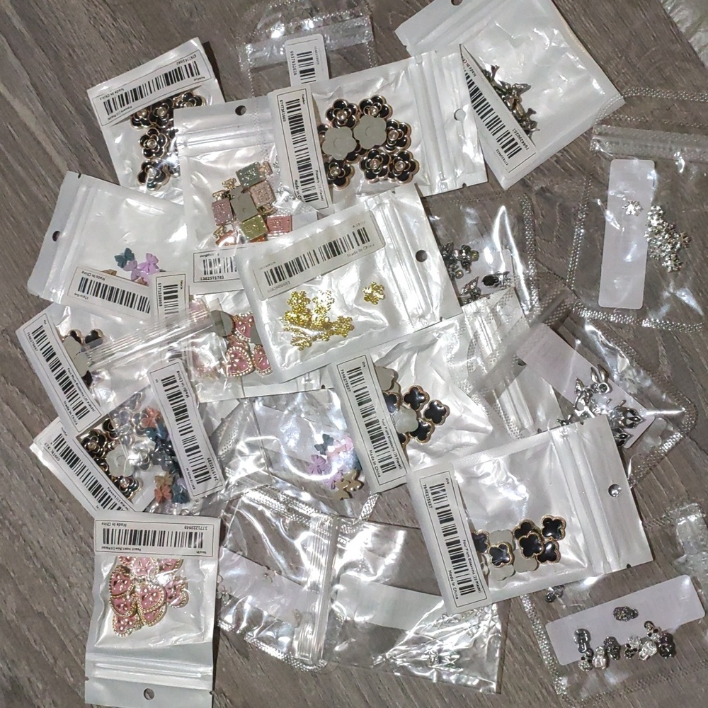 Nails art charm, 20 bags